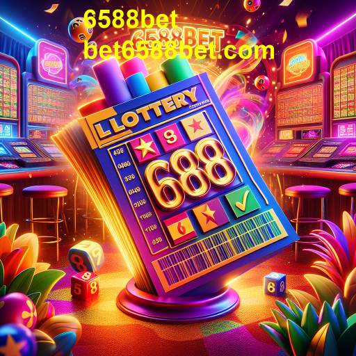 A Emoção da Loteria no 6588bet: Mude Sua Vida com um Bilhete